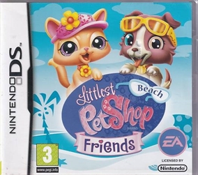 Littlest Pet Shop Beach Friends - Nintendo DS (A Grade) (Genbrug)